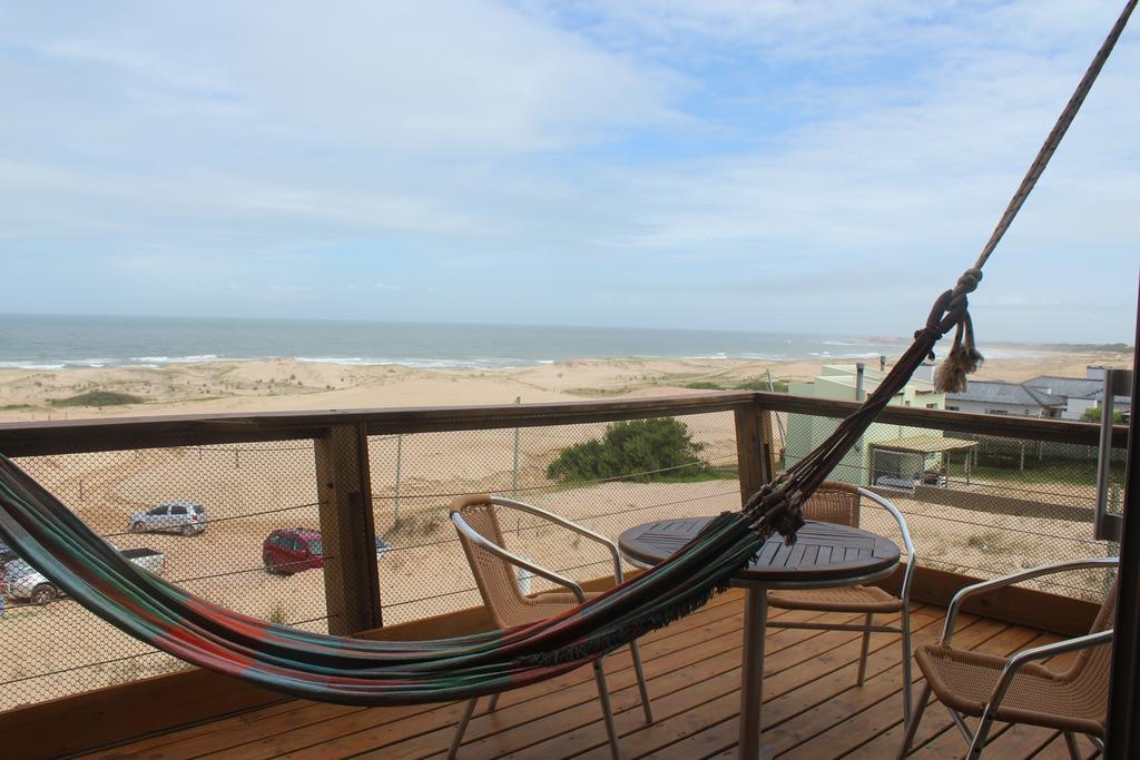 Miralejos Complejo De Apartamentos Punta Del Diablo 객실 사진