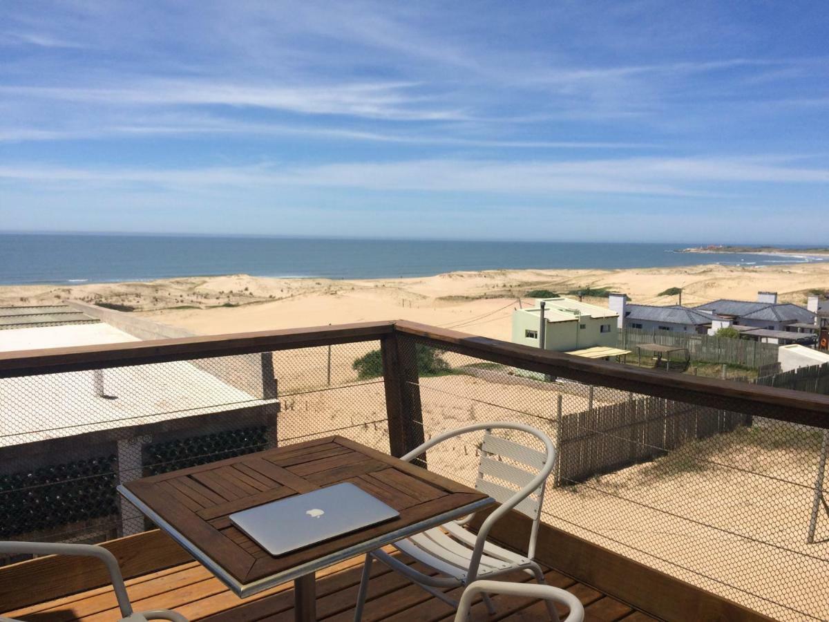 Miralejos Complejo De Apartamentos Punta Del Diablo 외부 사진